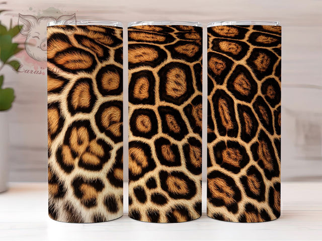 Boho Cheetah Safari Tumbler Wrap, Leopard Pattern Wrap, Wild Animal Tumbler, Safari Tumbler Design, Neutral Print Wrap, Jungle Tumbler Sublimation, Boho Cheetah Tumbler Sublimation Lara' s Designs 
