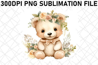 Boho Chic Watercolor Animals - Sublimation Magic Sublimation afrosvg 