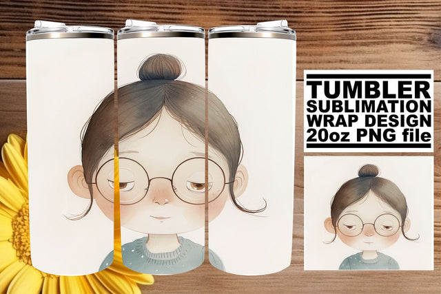 Boho Children Sublimation Tumbler Decals Sublimation afrosvg 