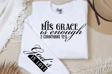 Boho Christian Sleeve SVG Design Bundle SVG Regulrcrative 