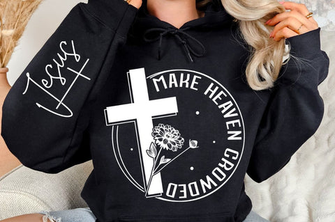 Boho Christian Sleeve SVG Design Bundle SVG Regulrcrative 