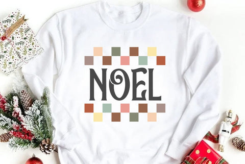 Boho Christmas Noel SVG PNG, Noel SVG FiveStarCrafting 