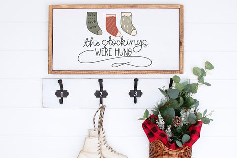 Boho Christmas SVG Bundle, Holiday PNG SVG Designing Digitals 