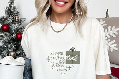 Boho Christmas SVG Bundle, Holiday PNG SVG Designing Digitals 