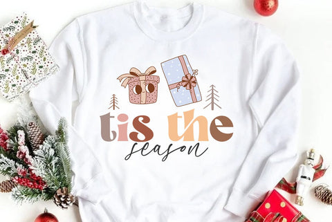 Boho Christmas SVG PNG Bundle, Christmas Quote SVG Bundle Design SVG FiveStarCrafting 