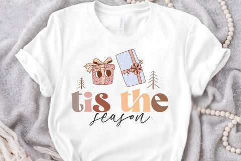 Boho Christmas Tis the Season SVG PNG SVG FiveStarCrafting 