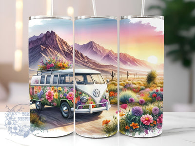 Boho Desert Vibes 20oz Skinny Tumbler, Western Country Rustic Tumbler Png, Straight & Tapered Tumbler Wrap, Instant Digital Download Sublimation ToriDesigns 