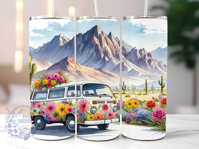 Boho Desert Vibes 20oz Skinny Tumbler, Western Country Rustic Tumbler Png, Straight & Tapered Tumbler Wrap, Instant Digital Download Sublimation ToriDesigns 