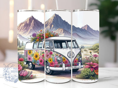Boho Desert Vibes 20oz Skinny Tumbler, Western Country Rustic Tumbler Png, Straight & Tapered Tumbler Wrap, Instant Digital Download Sublimation ToriDesigns 