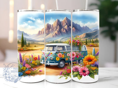 Boho Desert Vibes 20oz Skinny Tumbler, Western Country Rustic Tumbler Png, Straight & Tapered Tumbler Wrap, Instant Digital Download Sublimation ToriDesigns 