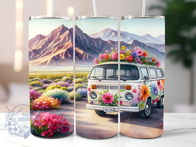 Boho Desert Vibes 20oz Skinny Tumbler, Western Country Rustic Tumbler Png, Straight & Tapered Tumbler Wrap, Instant Digital Download Sublimation ToriDesigns 