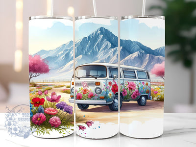 Boho Desert Vibes 20oz Skinny Tumbler, Western Country Rustic Tumbler Png, Straight & Tapered Tumbler Wrap, Instant Digital Download Sublimation ToriDesigns 