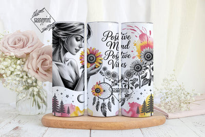 Boho Dreamcatcher 20oz Tumbler Wrap Sublimation sassyprint 