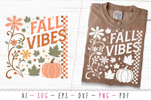 Boho Floral Pumpkin SVG, Fall Vibes SVG SVG SVG Studio 