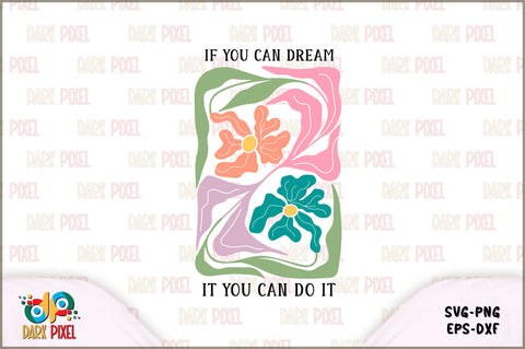 Boho Flower Quotes PNG Bundle Sublimation Shetara Begum 