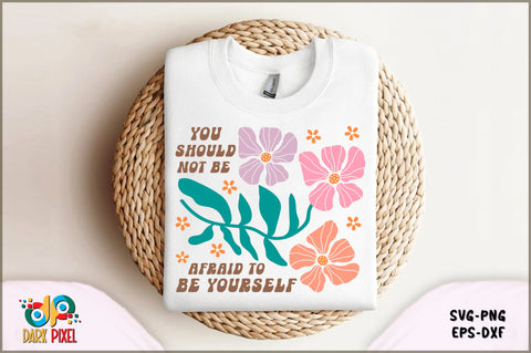 Boho Flower Quotes PNG Bundle Sublimation Shetara Begum 