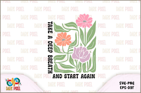 Boho Flower Quotes PNG Bundle Sublimation Shetara Begum 