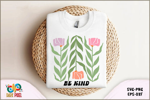 Boho Flower Quotes PNG Bundle Sublimation Shetara Begum 