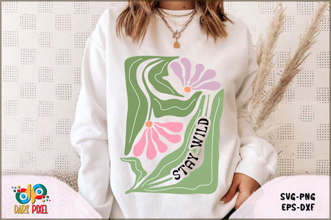 Boho Flower Quotes PNG Bundle Sublimation Shetara Begum 