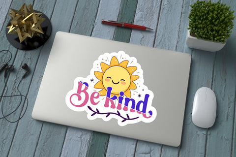 Boho Inspirational Quotes Sticker Bundle Sublimation Regulrcrative 