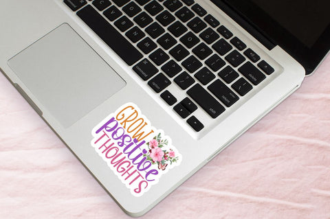 Boho Inspirational Quotes Sticker Bundle Sublimation Regulrcrative 