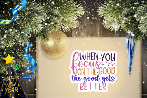 Boho Inspirational Quotes Sticker Bundle Sublimation Regulrcrative 