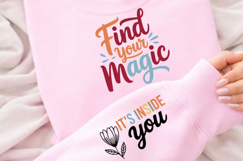 Boho Inspirational Sleeve SVG Bundle, Inspirational Sleeve SVG SVG Regulrcrative 