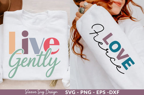 Boho Inspirational Sleeve SVG Bundle, Inspirational Sleeve SVG SVG Regulrcrative 