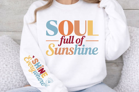 Boho Inspirational Sleeve SVG Bundle, Inspirational Sleeve SVG SVG Regulrcrative 