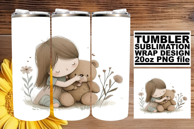 Boho-Inspired Sublimation Tumbler Art for Kids Sublimation afrosvg 