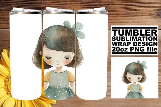 Boho Kids Sublimation Tumbler Design Collection Sublimation afrosvg 