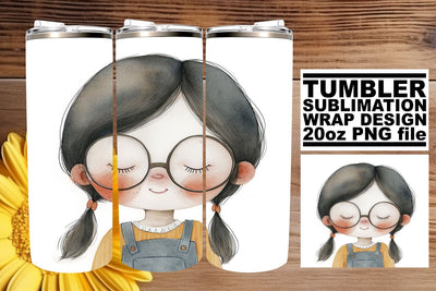 Boho Kids Sublimation Tumbler Designs Sublimation afrosvg 