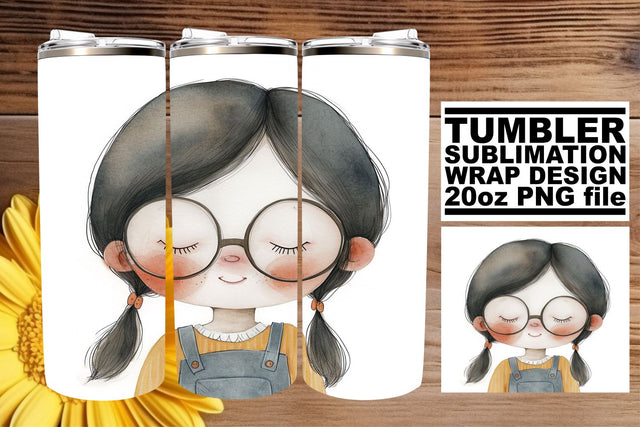 Boho Kids Sublimation Tumbler Designs Sublimation afrosvg 