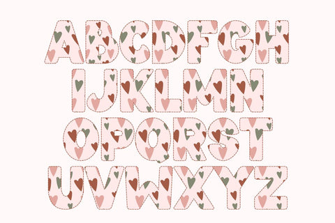 Boho Love - Color Decorative Font Font Masyafi Studio 