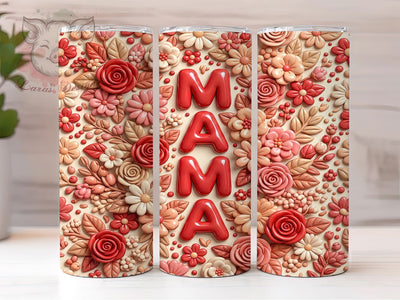 Boho Mama Floral 20oz Tumbler, Boho Mama Floral, Boho Mama Tumbler, Floral Mama Tumbler, Boho Mama PNG, Mama Floral PNG, Boho Floral PNG, 20oz Tumbler Wrap Sublimation Lara' s Designs 