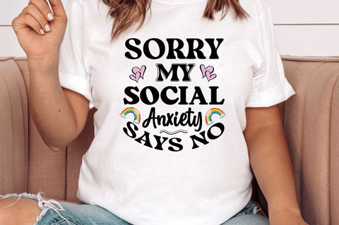 Boho Mental Health Quote Svg Bundle SVG Regulrcrative 