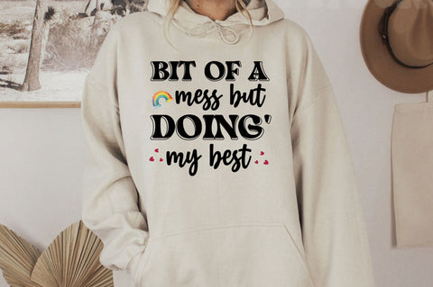 Boho Mental Health Quote Svg Bundle SVG Regulrcrative 