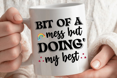 Boho Mental Health Quote Svg Bundle SVG Regulrcrative 