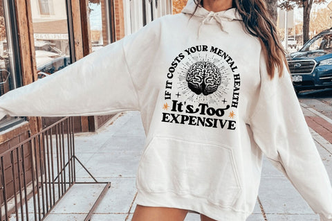 Boho Mental Health Quote Svg Bundle SVG Regulrcrative 