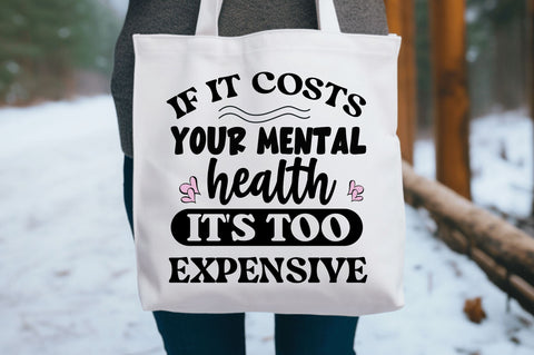 Boho Mental Health Quote Svg Bundle SVG Regulrcrative 