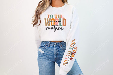 Boho Mom Svg Bundle, Mother's Day Sleeve Png Bundle, Mother's Day SVG SVG Crafty Ideas 