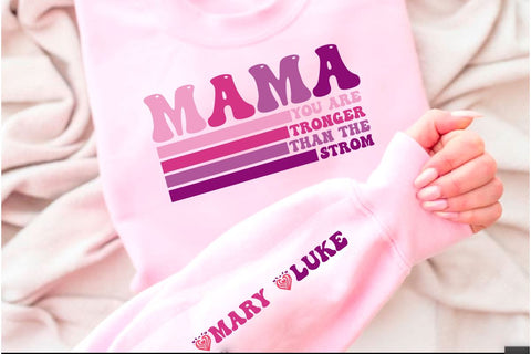 Boho Mom Svg Png Bundle, Mom Sleeve Shirt Design Svg, Positive Mama Quotes Svg Png, Mom Mama Life Svg, Coffee Mom Svg, Trendy Mom Shirt Png SVG BB Type Studios 