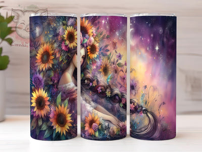 Boho Mystic Tumbler, 20oz Sublimation Wrap, Bohemian Tumbler Design, Digital Download Tumbler PNG, Mystic Tumbler Wrap, Custom Tumbler Design, Inspirational Tumbler Wrap Sublimation Lara' s Designs 