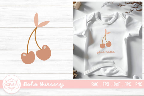 Boho Nursery Clipart Bundle | Newborn Baby Bohemian Style SVG dapiyupi store 