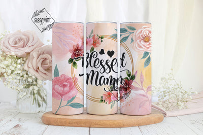 Boho Positive Affirmations, Self Love 20oz Skinny Tumbler Sublimation Design Digital Download PNG Instant , Straight Wrap Sublimation sassyprint 