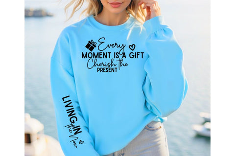 Boho Positivity Sleeve SVG Bundle, Bohemian Inspirational Designs SVG Regulrcrative 