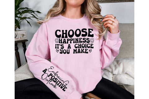 Boho Positivity Sleeve SVG Bundle, Bohemian Inspirational Designs SVG Regulrcrative 