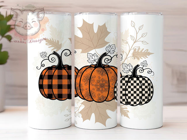 Boho Pumpkin Rustic Thanksgiving Tumbler, Thanksgiving Cup Wrap, 20Oz Sublimation, Rustic Fall Drinkware, Autumn Harvest Tumbler, Cozy Boho Cup Design, Festive Pumpkin Wrap Sublimation Lara' s Designs 