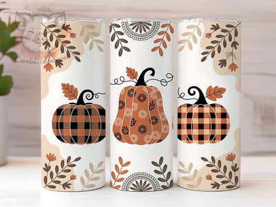 Boho Pumpkin Rustic Thanksgiving Tumbler, Thanksgiving Cup Wrap, 20Oz Sublimation, Rustic Fall Drinkware, Autumn Harvest Tumbler, Cozy Boho Cup Design, Festive Pumpkin Wrap Sublimation Lara' s Designs 