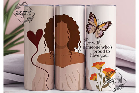 Boho Queen 20oz Tumbler Design Sublimation sassyprint 